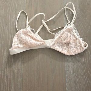 Strappy Victoria’s Secret bra bralette